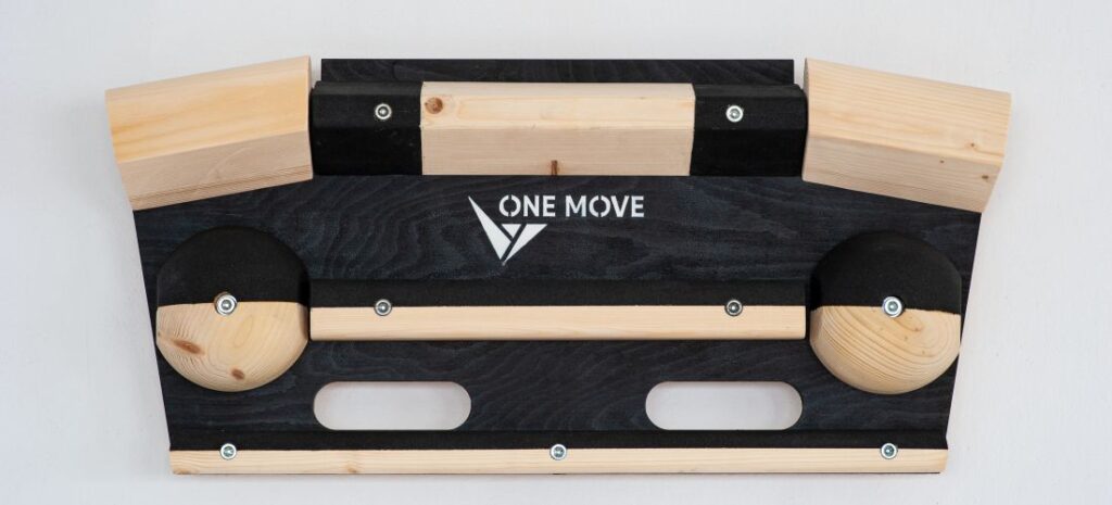 One Move Climbing Holds and Volumes