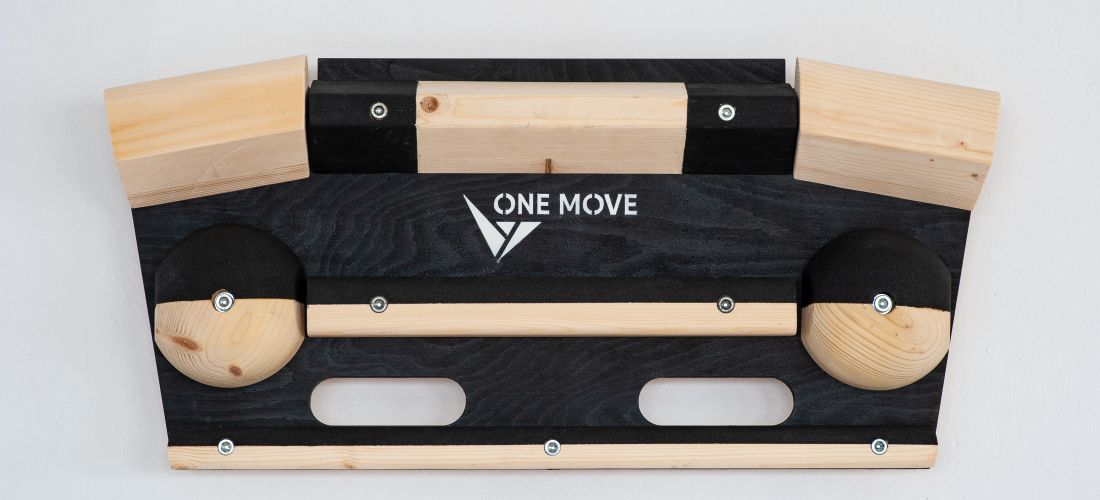 One Move Hangboard